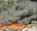 Пожар на улице Павлова в Мурманске ликвидировали