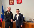 Губернатор Андрей Чибис и Главнокомандующий ВМФ России Александр Моисеев на рабочей встрече обсудили реализацию программы реновации ЗАТО 