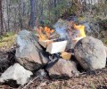 Чрезвычайный класс пожарной опасности сохраняется в Мурманской области