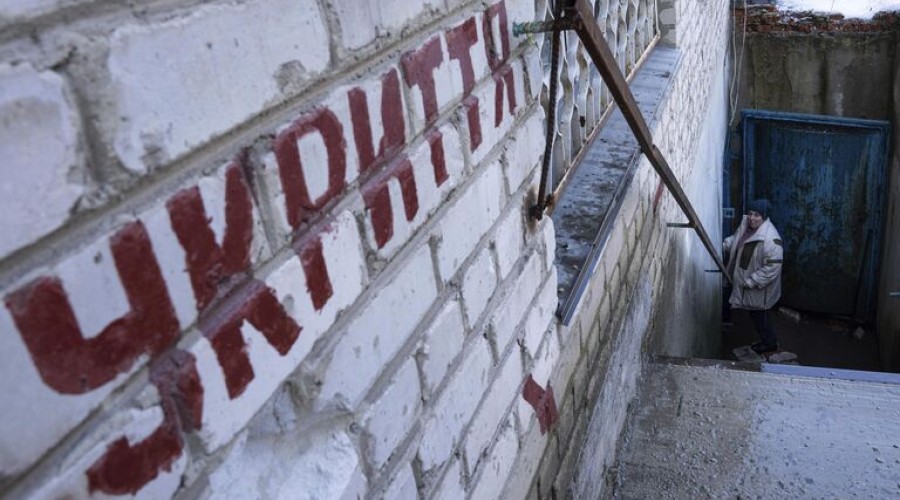 В Николаеве на юге Украины во время воздушной тревоги прогремел взрыв