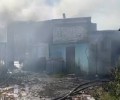 Пожар в центре Мурманска тушили 19 спасателей