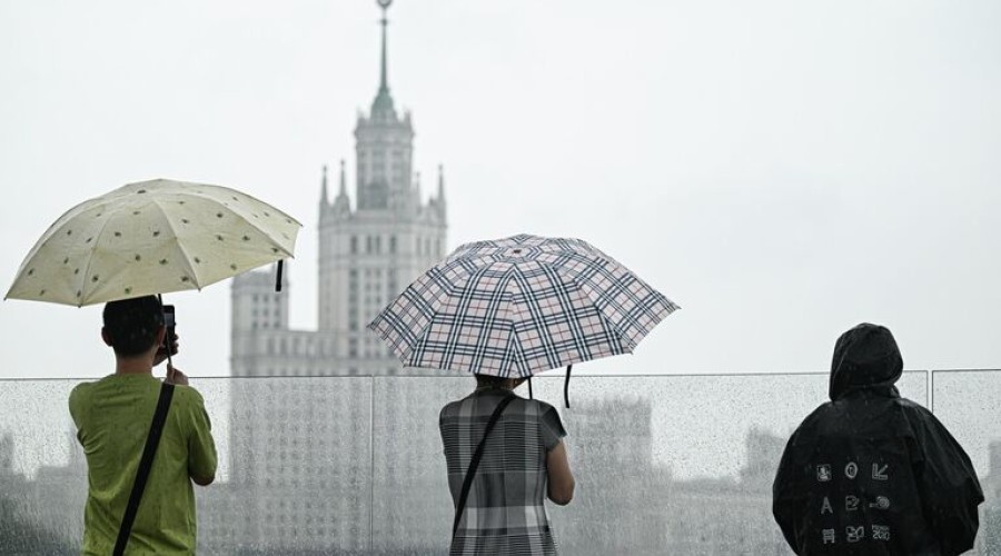 МЧС предупредило о сильном дожде в Подмосковье днем во вторник