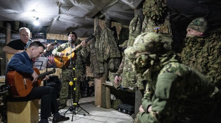 Движение Родники готовит к выпуску написанный участниками СВО сборник песен