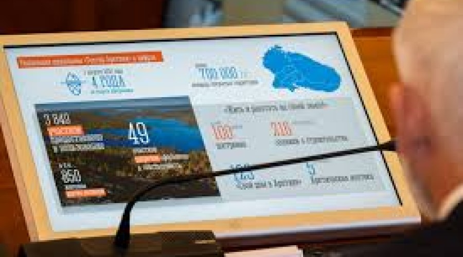 Мурманская область в лидерах по площади открытых территорий и количеству предоставленных участков