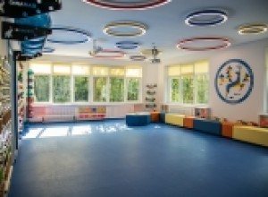 В мурманском детсаду № 15 появился современный спортзал