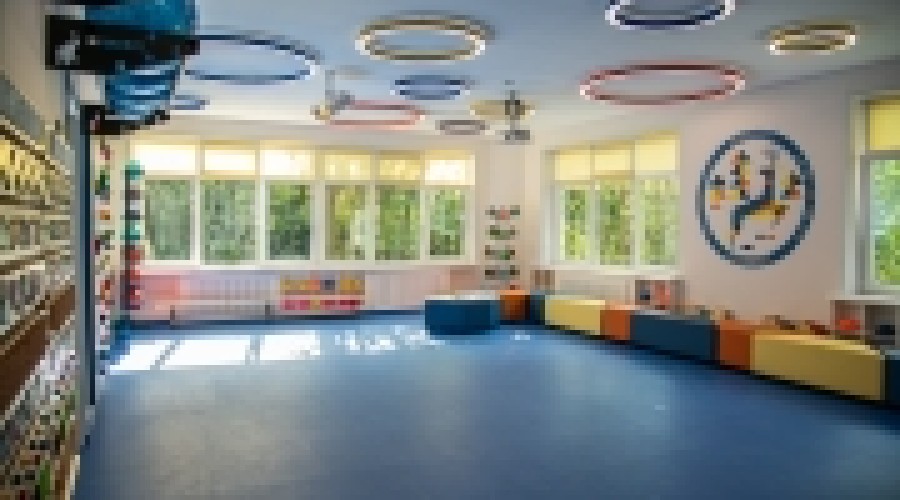 В мурманском детсаду № 15 появился современный спортзал