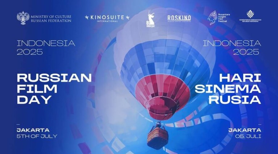 Кинофорум Russian Film Day Indonesia впервые открылся в Индонезии