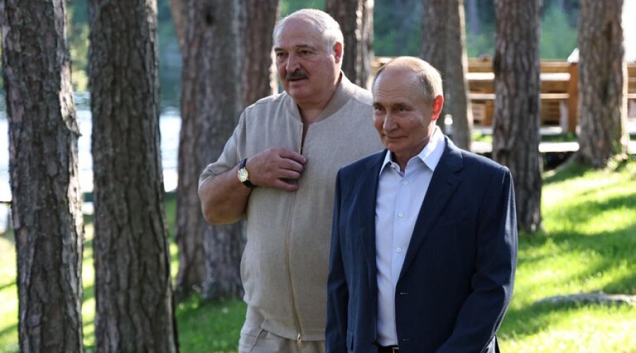 Лукашенко во время визита в России встретится с Путиным на Валааме