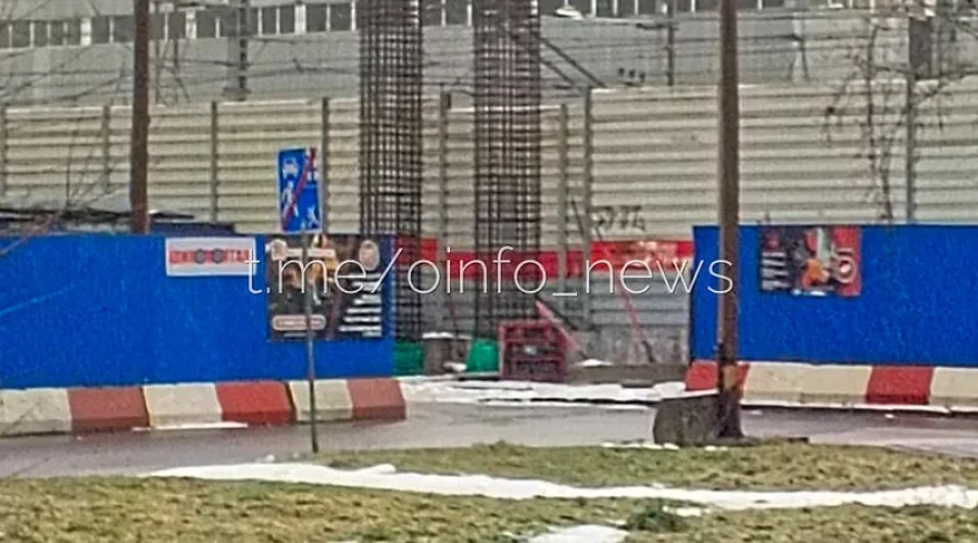 Стал известен новый срок завершения строительства надземного перехода через ж/д пути в Одинцово