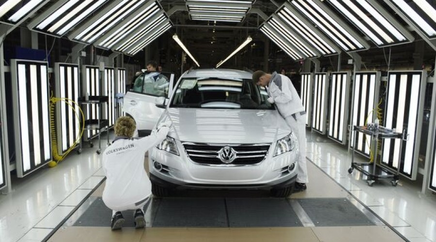 Бывший завод Volkswagen в Калуге возобновит работу в первой половине года
