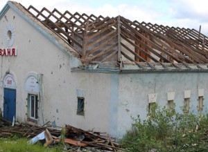 В общественной бане в Заполярном начался капитальный ремонт