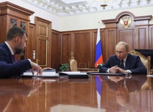 Пушилин доложил Путину о восстановлении 2,1 тысячи домов в 4 районах Донецка