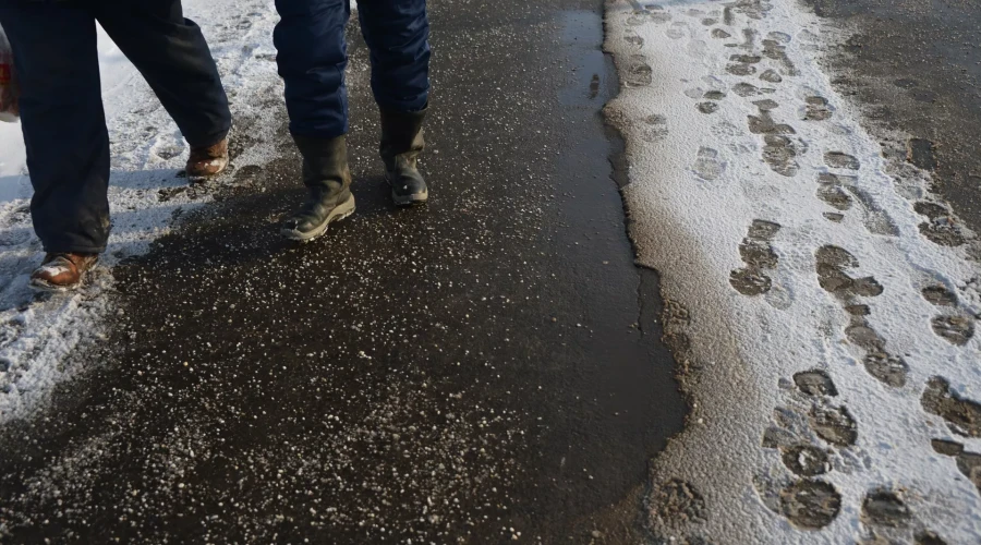 В Московской области завершилось строительство свыше 60 километров тротуаров по национальному проекту Безопасные качественные дороги