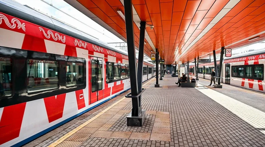 «На МЦД завершили масштабное обновление поездов»