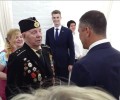 Переехавший в Псковскую область из Латвии 98-летний ветеран получил паспорт РФ