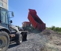 В муниципальных образованиях Мурманской области продолжается дорожная кампания
