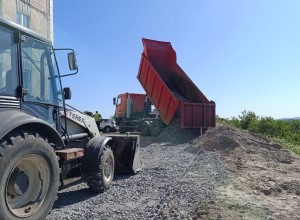 В муниципальных образованиях Мурманской области продолжается дорожная кампания