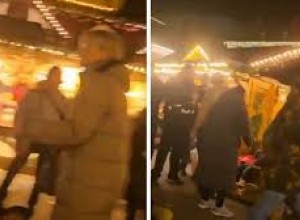 В Магдебурге при наезде автомобиля на толпу 68 человек получили травмы
