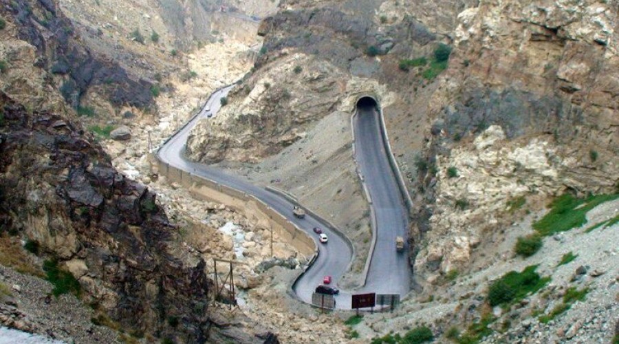 Участники трансграничного мотокросса PTDC прибыли из Пакистана в Афганистан