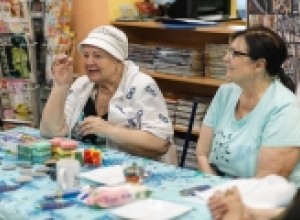 В Мурманске продолжаются мероприятия в рамках проекта «Северное долголетие»