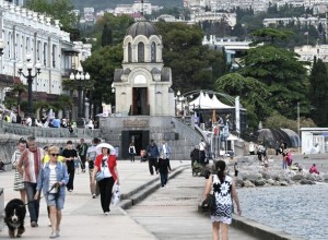 Ялта получила приветствие от города-побратима Баден-Баден в Германии