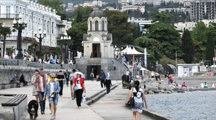 Ялта получила приветствие от города-побратима Баден-Баден в Германии