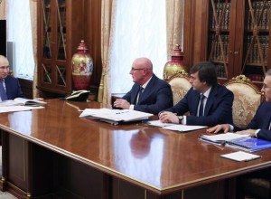 Путин: рабочие специальности стали интересными для выпускников школ