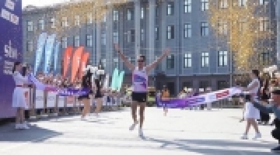 Атлет из Кольского Заполярья победил в международном марафоне