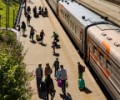Третья смена школьников отправилась отдыхать на юг