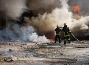 В Павлограде Днепропетровской области прогремели взрывы на фоне тревоги
