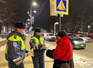 В Одинцовском округе проходит профилактическое мероприятие «Пешеходный переход»
