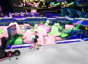 Свежий взгляд на игру Foamstars: первого (и вспыхнувшего популярностью) клона Splatoon 