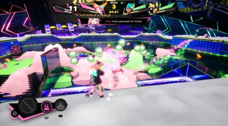 Свежий взгляд на игру Foamstars: первого (и вспыхнувшего популярностью) клона Splatoon