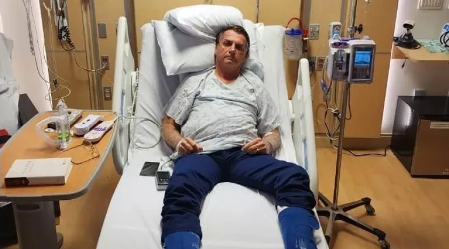 Болсонару выписан из больницы и вернётся в тюрьму