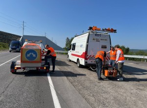 В Мурманской области продолжается диагностика региональных дорог