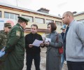 Губернатор Андрей Чибис в ходе рабочей поездки осмотрел социальные объекты, ремонтируемые в рамках реновации ЗАТО в муниципальном округе Оленегорск 