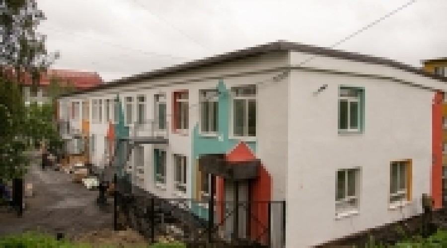 Реализация нацпроекта «Семья» в Мурманске: обновление детских садов № 87 и № 93