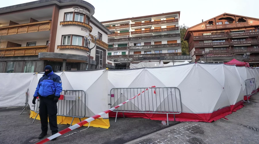 Пожар в Кран-Монтане стал одной из главных тем у французов, показал опрос