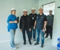Андрей Чибис проверил ход капремонта школы и благоустройства парка в Мончегорске
