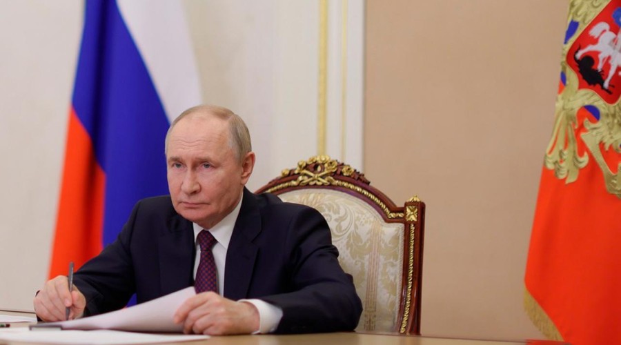 Владимир Путин ужесточил правила захода иностранных судов в российские порты