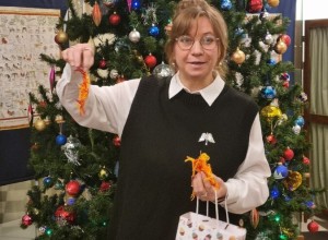 Благотворительная экскурсия «Рождественский вояж» прошла в музее-заповеднике А. С. Пушкина