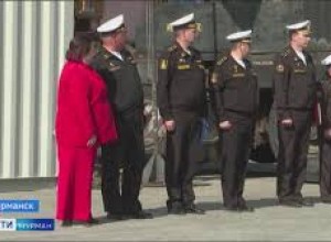 В Мурманске выпустили курсантов Военного учебного центра