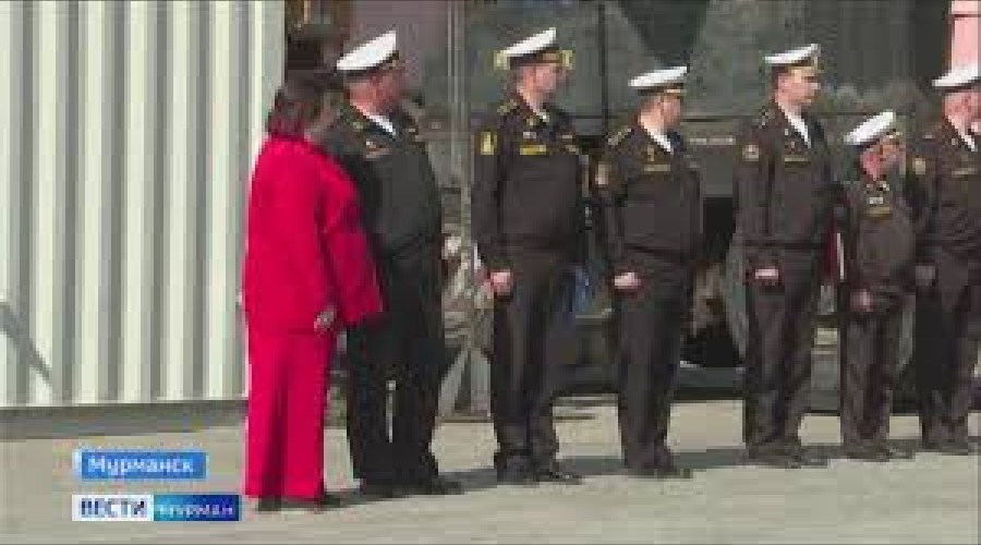 В Мурманске выпустили курсантов Военного учебного центра