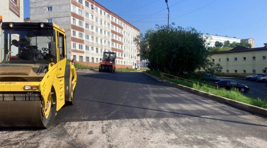 В Ковдорском округе завершен ремонт дорог в рамках плана «На Севере – жить!»