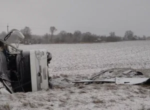 Пятеро россиян пострадали в ДТП с автобусом в Белоруссии
