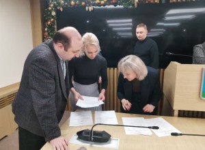 Состоялось первое заседание Территориальной избирательной комиссии города Одинцово