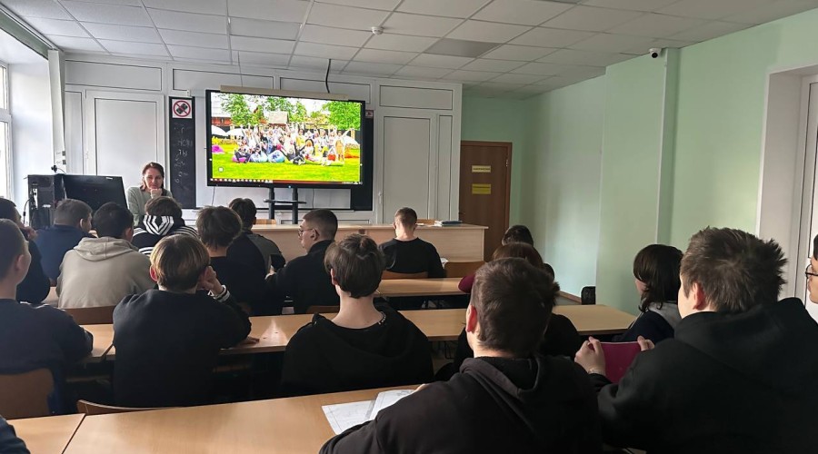 «Одинцовский техникум» принял участие во Всероссийском просветительском проекте «Школа жизни»