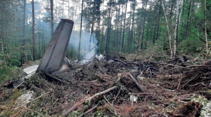 При крушении Ан-24 погибли 49 человек, включая пятерых детей