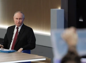 Путин процитировал цитату Твена о смерти, отвечая на вопрос о слабости России