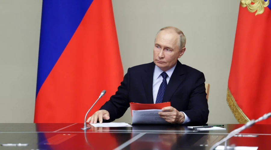 Путин учредил в Вооруженных силах День морской пехоты 27 ноября